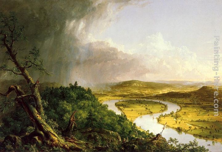 Thomas Cole The Oxbow (The Connecticut River near Northampton)